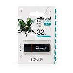 Фото USB Flash 32Gb Wibrand Scarab USB3.2 Black (WI3.2/SC32P11B) #1