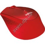 Изображение Мышка Logitech M330 Wireless Silent Plus Mouse RED (910-004911) Фото Мышка Logitech M330 Wireless Silent Plus Mouse RED (910-004911)