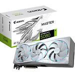 Фото Відеокарта Gigabyte GeForce RTX5080 16Gb (GV-N5080AORUSM ICE-16GD)