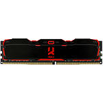 DDR-4 16GB 3200МГц GOODRAM IRDM X Black (IR-X3200D464L16SA/16G) - фото