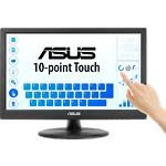 Фото ASUS 15.6” VT169HE, IPS 1920x1080, 5мс, 220кд/м2, 60Гц, VGA/HDMI, Multitouch(сенсорный) #1