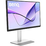 Фото BENQ 27" MA270UP Silver (9H.LP8LB.QBE) IPS 3840x2160 4K,5мс,1200:1,450кдм,60Гц,HDMI/USB-C,Аудіо,2*3W #1