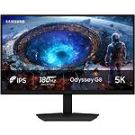 Зображення SAMSUNG 27" LS27HG800EFXUA, IPS 5120*2880, 180Гц, 1мс, 1000:1, 350кд/м2, HDMI/DP, USB, Аудіовихід Фото SAMSUNG 27" LS27HG800EFXUA, IPS 5120*2880, 180Гц, 1мс, 1000:1, 350кд/м2, HDMI/DP, USB, Аудіовихід
