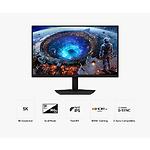 Зображення SAMSUNG 27" LS27HG800EFXUA, IPS 5120*2880, 180Гц, 1мс, 1000:1, 350кд/м2, HDMI/DP, USB, Аудіовихід #3 Фото SAMSUNG 27" LS27HG800EFXUA, IPS 5120*2880, 180Гц, 1мс, 1000:1, 350кд/м2, HDMI/DP, USB, Аудіовихід #3