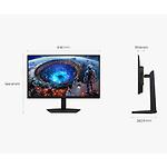 Зображення SAMSUNG 27" LS27HG800EFXUA, IPS 5120*2880, 180Гц, 1мс, 1000:1, 350кд/м2, HDMI/DP, USB, Аудіовихід #4 Фото SAMSUNG 27" LS27HG800EFXUA, IPS 5120*2880, 180Гц, 1мс, 1000:1, 350кд/м2, HDMI/DP, USB, Аудіовихід #4