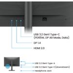 Фото BENQ 27" RD270Q (9H.LPCLM.MBE) IPS 2560*1440, 5мс, 350кд/м2,1300:1,144Гц, DP/HDMI/USB-C,Ауд.вих,2*2W #9