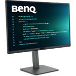 Фото BENQ 27" RD270Q (9H.LPCLM.MBE) IPS 2560*1440, 5мс, 350кд/м2,1300:1,144Гц, DP/HDMI/USB-C,Ауд.вих,2*2W #11