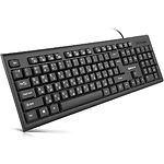 Зображення Клавіатура REAL-EL RK-507 USB black (EL123100050) Фото Клавіатура REAL-EL RK-507 USB black (EL123100050)