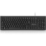 Зображення Клавіатура REAL-EL RK-507 USB black (EL123100050) #6 Фото Клавіатура REAL-EL RK-507 USB black (EL123100050) #6