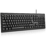 Зображення Клавіатура REAL-EL RK-507 USB black (EL123100050) #5 Фото Клавіатура REAL-EL RK-507 USB black (EL123100050) #5