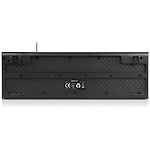 Зображення Клавіатура REAL-EL RK-507 USB black (EL123100050) #2 Фото Клавіатура REAL-EL RK-507 USB black (EL123100050) #2