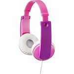 JVC HA-KD7 Pink+Purple (HA-KD7-PN-E) дитячи навушники з оголів