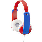 JVC HA-KD7 Red+Blue (HA-KD7-RN-E) дитячи навушники з оголів