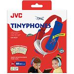Зображення JVC HA-KD7 Red+Blue (HA-KD7-RN-E) дитячи навушники з оголів'ям #1 Фото JVC HA-KD7 Red+Blue (HA-KD7-RN-E) дитячи навушники з оголів'ям #1