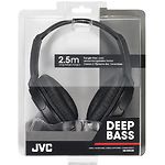 Зображення JVC HA-RX330 Black (HARX330E) навушники з оголів'ям #1 Фото JVC HA-RX330 Black (HARX330E) навушники з оголів'ям #1