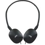Зображення JVC HA-S160M Black (HA-S160M-B-U) гарнітура з оголів'ям #1 Фото JVC HA-S160M Black (HA-S160M-B-U) гарнітура з оголів'ям #1