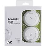 Фото JVC HA-S180 White (HAS180-W-EF) навушники з оголів'ям #1