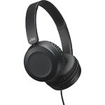 Зображення JVC HA-S31M Black (HAS31M-B-EX) навушники з мікрофоном з оголів'ям #1 Фото JVC HA-S31M Black (HAS31M-B-EX) навушники з мікрофоном з оголів'ям #1