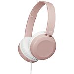 Зображення JVC HA-S31M Pink (HAS31M-P-EX) навушники з мікрофоном з оголів'ям Фото JVC HA-S31M Pink (HAS31M-P-EX) навушники з мікрофоном з оголів'ям