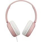 Зображення JVC HA-S31M Pink (HAS31M-P-EX) навушники з мікрофоном з оголів'ям #2 Фото JVC HA-S31M Pink (HAS31M-P-EX) навушники з мікрофоном з оголів'ям #2