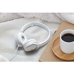 Зображення JVC HA-S33UC White (HAS33UC-W-U) наушники с микрофоном з оголів'ям, USB-C #4 Фото JVC HA-S33UC White (HAS33UC-W-U) наушники с микрофоном з оголів'ям, USB-C #4