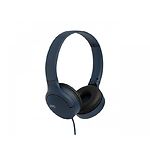 Зображення JVC HA-S33UC Blue (HAS33UC-A-U) наушники с микрофоном з оголів'ям, USB-C Фото JVC HA-S33UC Blue (HAS33UC-A-U) наушники с микрофоном з оголів'ям, USB-C