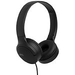 Фото JVC HA-S33UC Black (HAS33UC-B-U) наушники с микрофоном з оголів'ям, USB-C