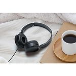 Фото JVC HA-S33UC Black (HAS33UC-B-U) наушники с микрофоном з оголів'ям, USB-C #5