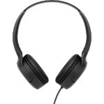 Фото JVC HA-S33UC Black (HAS33UC-B-U) наушники с микрофоном з оголів'ям, USB-C #4