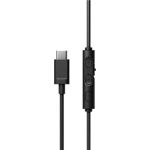 Фото JVC HA-S33UC Black (HAS33UC-B-U) наушники с микрофоном з оголів'ям, USB-C #3