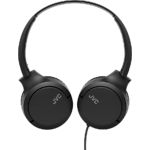 Фото JVC HA-S33UC Black (HAS33UC-B-U) наушники с микрофоном з оголів'ям, USB-C #2