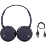 Зображення JVC HA-S36W Blue (HAS36W-A-U) навушники з мікрофоном, Bluetooth 5.2, з оголів'ям Фото JVC HA-S36W Blue (HAS36W-A-U) навушники з мікрофоном, Bluetooth 5.2, з оголів'ям