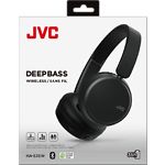 Зображення JVC HA-S36W Black (HAS36W-B-U) навушники з мікрофоном, Bluetooth 5.2, з оголів'ям #4 Фото JVC HA-S36W Black (HAS36W-B-U) навушники з мікрофоном, Bluetooth 5.2, з оголів'ям #4