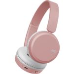 Фото JVC HA-S36W Pink (HAS36W-P-U) навушники з мікрофоном, Bluetooth 5.2, з оголів'ям