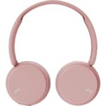 Фото JVC HA-S36W Pink (HAS36W-P-U) навушники з мікрофоном, Bluetooth 5.2, з оголів'ям #4