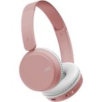 Фото JVC HA-S36W Pink (HAS36W-P-U) навушники з мікрофоном, Bluetooth 5.2, з оголів'ям #3