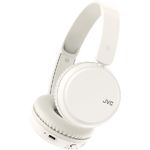 Зображення JVC HA-S36W White (HAS36W-W-U) навушники з мікрофоном, Bluetooth 5.2, з оголів'ям Фото JVC HA-S36W White (HAS36W-W-U) навушники з мікрофоном, Bluetooth 5.2, з оголів'ям
