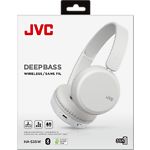 Зображення JVC HA-S36W White (HAS36W-W-U) навушники з мікрофоном, Bluetooth 5.2, з оголів'ям #1 Фото JVC HA-S36W White (HAS36W-W-U) навушники з мікрофоном, Bluetooth 5.2, з оголів'ям #1