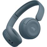 Зображення JVC HA-S59W Blue (HAS59W-A-U) навушники з мікрофоном, Bluetooth 5.4, з оголів'ям #2 Фото JVC HA-S59W Blue (HAS59W-A-U) навушники з мікрофоном, Bluetooth 5.4, з оголів'ям #2