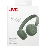 Зображення JVC HA-S59W Green (HAS59W-G-U) навушники з мікрофоном, Bluetooth 5.4, з оголів'ям #1 Фото JVC HA-S59W Green (HAS59W-G-U) навушники з мікрофоном, Bluetooth 5.4, з оголів'ям #1