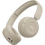 Фото JVC HA-S59W Cream (HAS59W-C-U) навушники з мікрофоном, Bluetooth 5.4, з оголів'ям #2