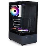 Зображення Корпус Frontier GA192F Miditower без БЖ, ATX/mATX черный, 1*3.5",1*2.25" Фото Корпус Frontier GA192F Miditower без БЖ, ATX/mATX черный, 1*3.5",1*2.25"