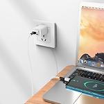 Фото Кабель BOROFONE BX79 White (6974443384796) USB/Type-C, 1м, 3A #2