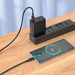 Зображення Кабель BOROFONE BX111 Black (6941991115080) USB-A/Type-C, 1м, 3A, PVC #4 Фото Кабель BOROFONE BX111 Black (6941991115080) USB-A/Type-C, 1м, 3A, PVC #4