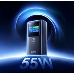 Фото Зовнішній акумулятор Power Bank REMAX Dinba FP-7 Grey (6954851250074) 10000mAh, 55W #3