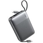 Зображення Зовнішній акумулятор Power Bank REMAX FC-06 Grey (6954851238874) 20000mAh,22.5W,2 вбудованих кабеля Фото Зовнішній акумулятор Power Bank REMAX FC-06 Grey (6954851238874) 20000mAh,22.5W,2 вбудованих кабеля