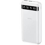 Зображення Зовнішній акумулятор Power Bank REMAX Hintom (RPP-11 White) 20000mAh, 2.4A Фото Зовнішній акумулятор Power Bank REMAX Hintom (RPP-11 White) 20000mAh, 2.4A