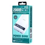 Зображення Зовнішній акумулятор Power Bank REMAX Hintom (RPP-11 White) 20000mAh, 2.4A #1 Фото Зовнішній акумулятор Power Bank REMAX Hintom (RPP-11 White) 20000mAh, 2.4A #1