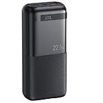 Зображення Зовнішній акумулятор Power Bank REMAX Piloteer (RPP-72 Black) 20000mAh, QC3.0, 22.5W, DP 20W Фото Зовнішній акумулятор Power Bank REMAX Piloteer (RPP-72 Black) 20000mAh, QC3.0, 22.5W, DP 20W