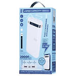 Зображення Зовнішній акумулятор Power Bank REMAX Piloteer (RPP-72 Black) 20000mAh, QC3.0, 22.5W, DP 20W #1 Фото Зовнішній акумулятор Power Bank REMAX Piloteer (RPP-72 Black) 20000mAh, QC3.0, 22.5W, DP 20W #1